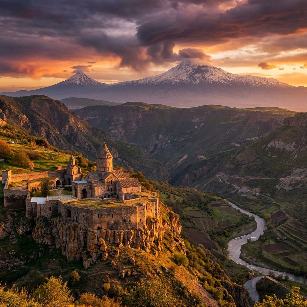 Armenia - Ancient Monasteries