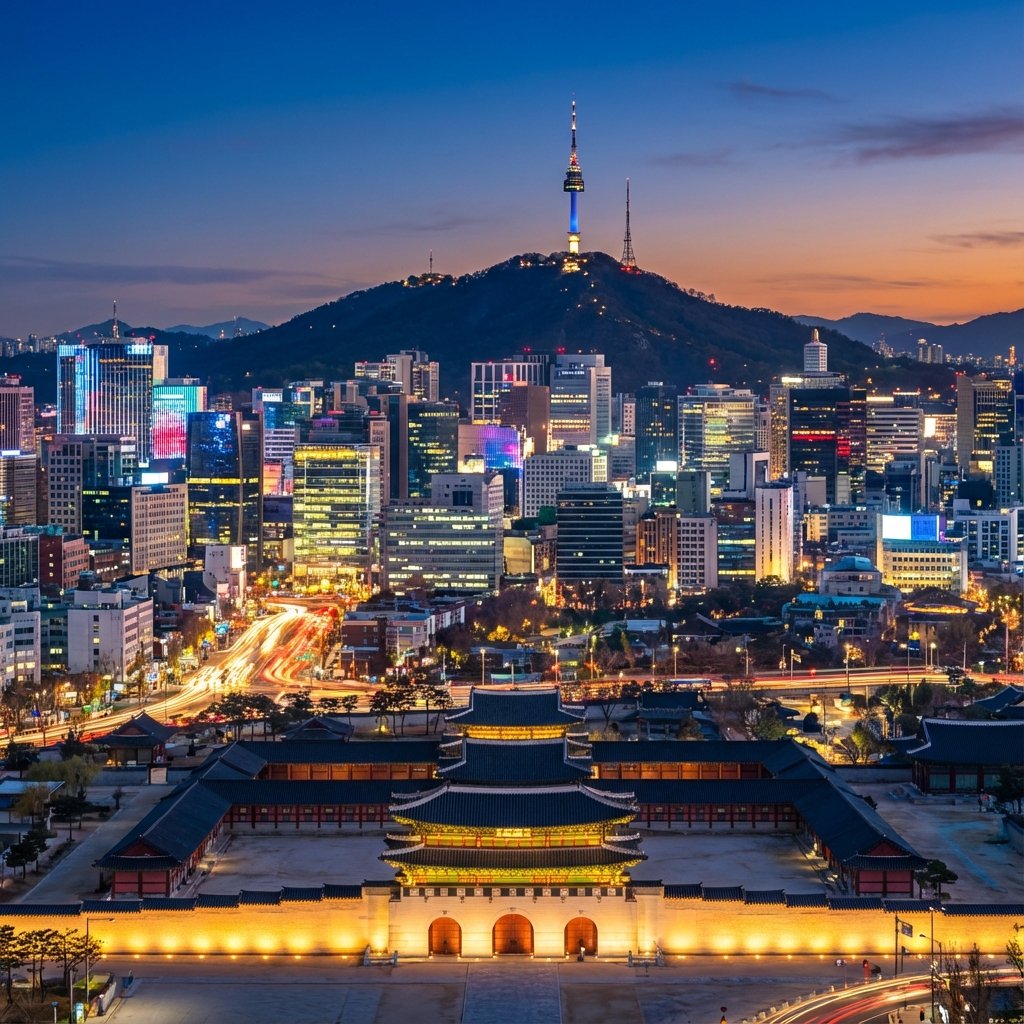 South Korea - Traditional Palaces